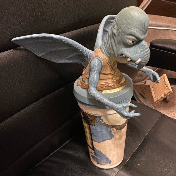 Star Wars Episode 1 Character Topper Cup - Watto - Picture 2 of 13